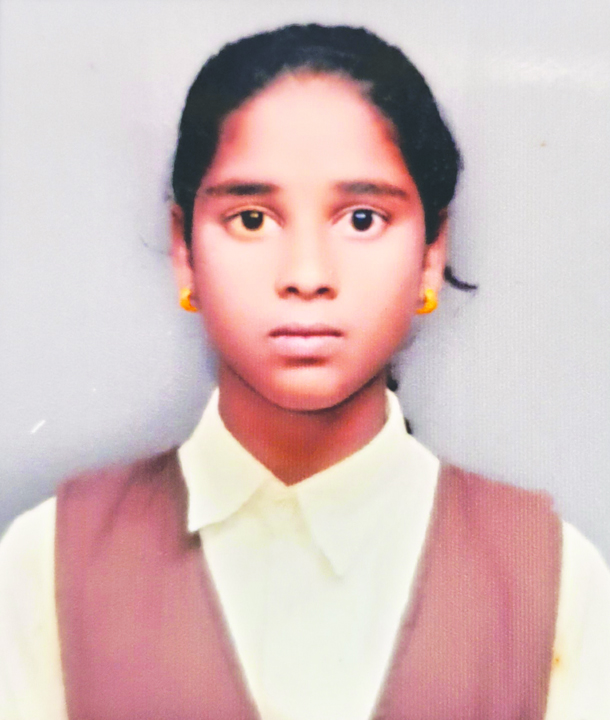 ಸುಕನ್ಯಾ ವಗ್ಗನ್ನವರ ಜಿಲ್ಲಾ ಮಟ್ಟದ ಸ್ಪರ್ಧೆಗೆ  ಆಯ್ಕೆ